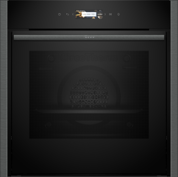 Neff Collection B54CR31G0 - N 70, Backofen, 60 x 60 cm, Graphite-Grey, 7 Jahre Garantie